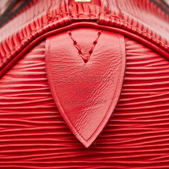 Louis Vuitton Epi Speedy 25 Boston Bag M59237 - Picture 11 of 13